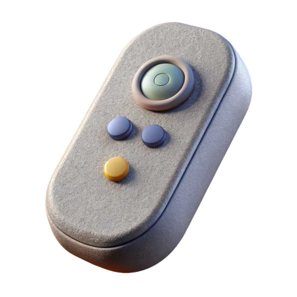 elegant artistic Remote Control for Smart Home Devices Cutout genuine png