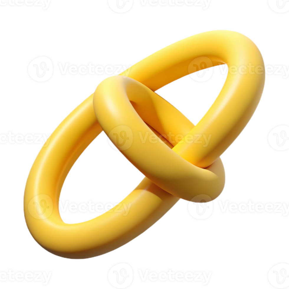 wonderful vintage Resistance Band Loop Yellow Transparent Background genuine png