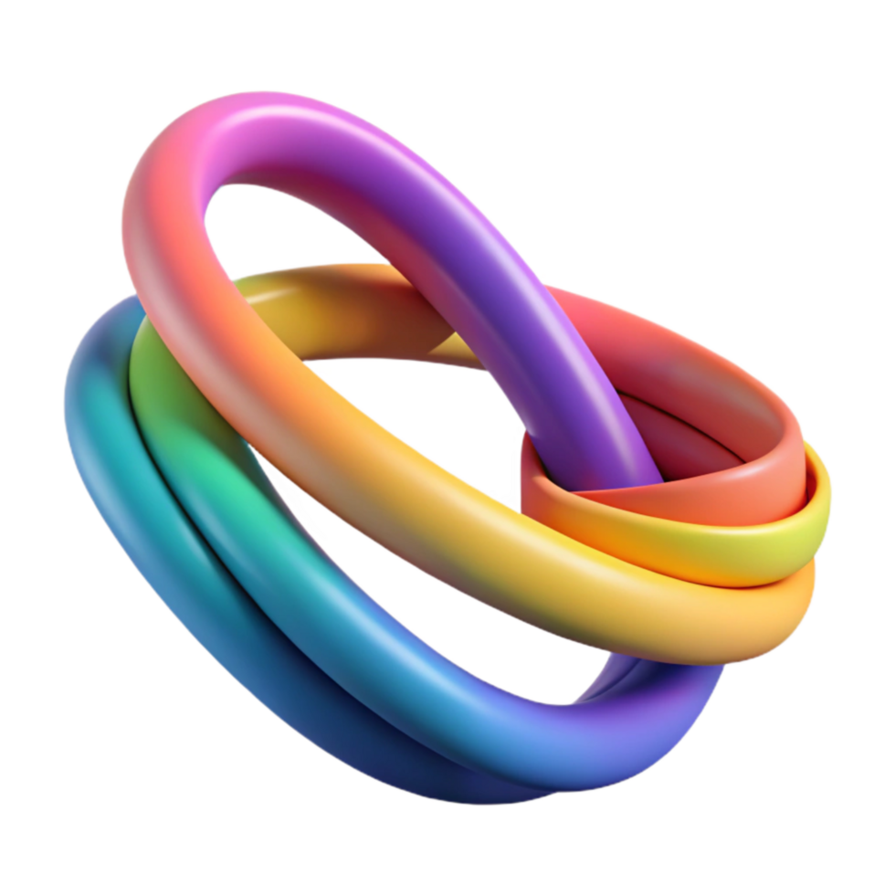 elegant classic Resistance Bands Loop Set Multicolor Isolated genuine png