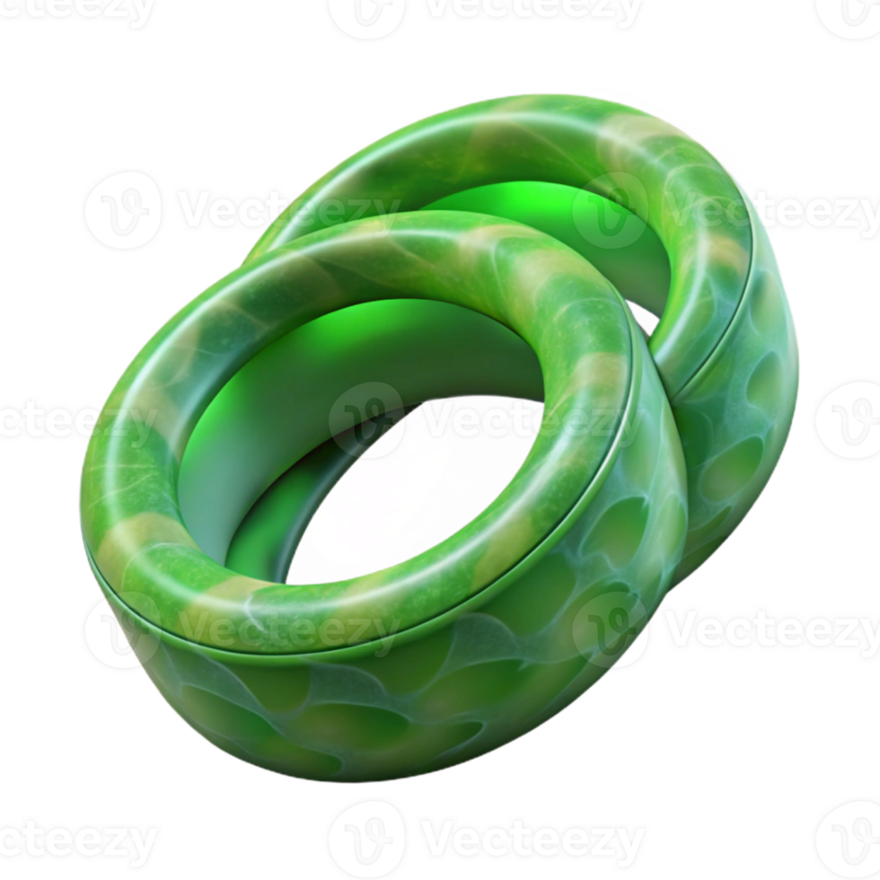 dramatic modern Resistance Loop Band Green Transparent Cutout genuine png