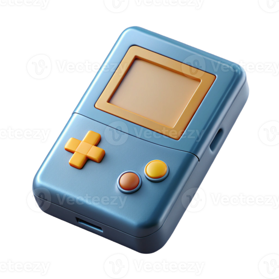 serene traditional Retro Game Cartridge Top View Cutout high resolution png