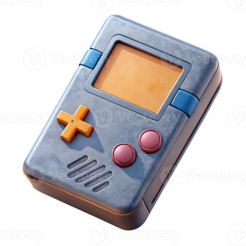 magnificent contemporary Retro Game Cartridge Top View Cutout exclusive png