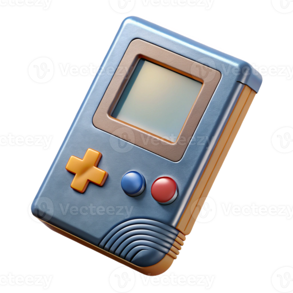 serene classic Retro Game Cartridge Top View Cutout premium png