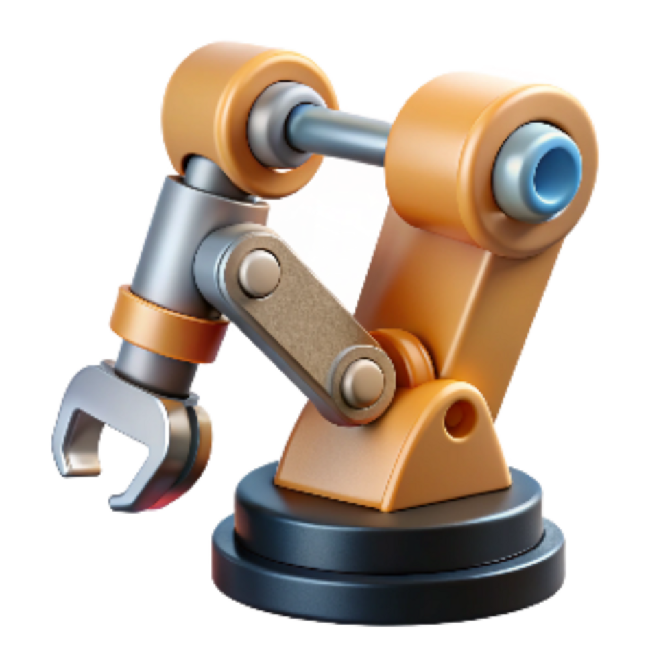 magnificent contemporary Robot Arm Holding Tool Cutout authentic png