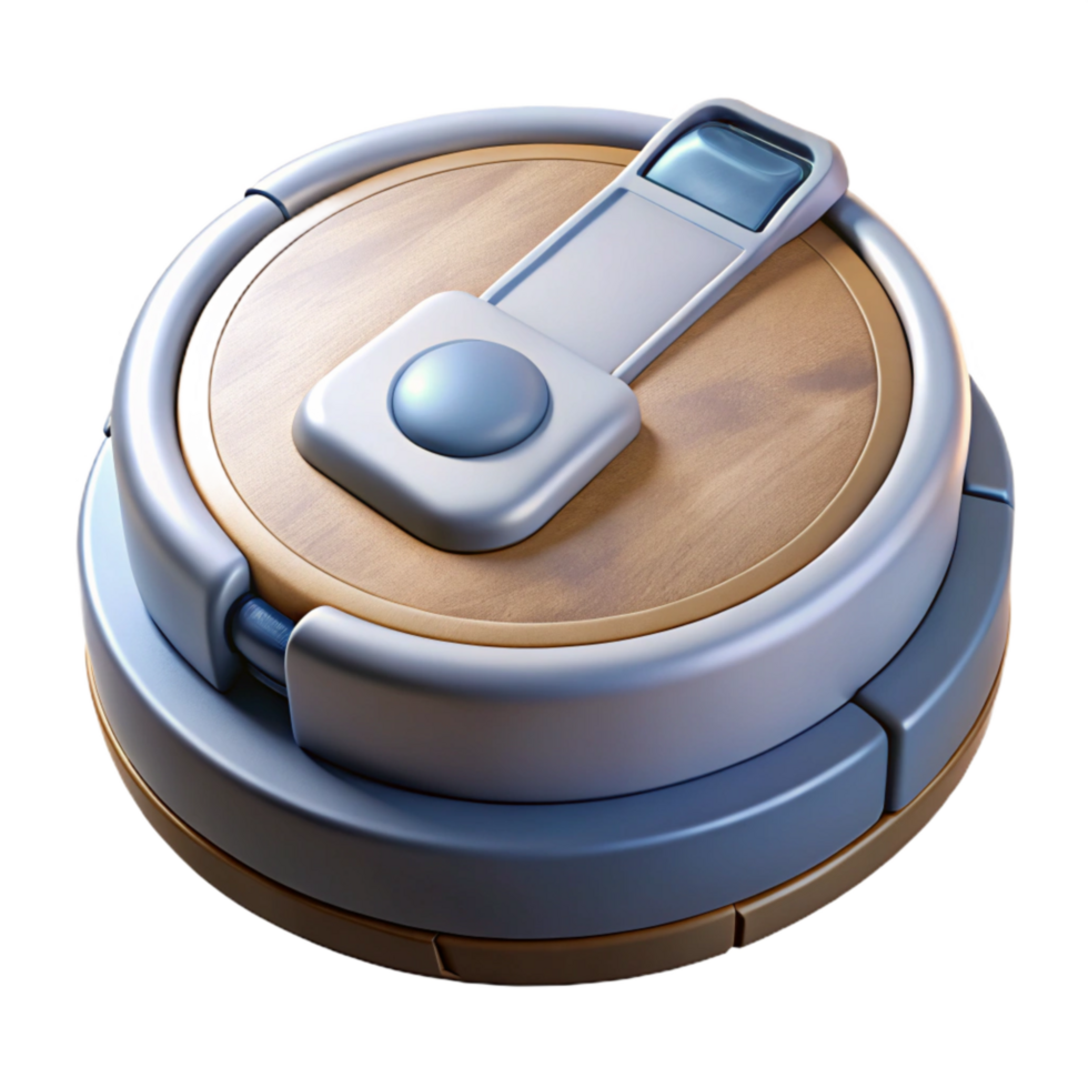 wonderful rustic Robot Vacuum Cleaner Cleaning Floor Cutout exclusive png