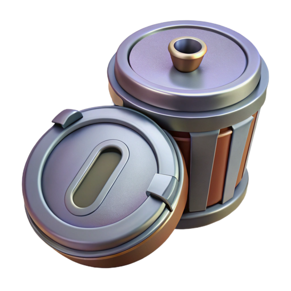 stunning traditional Robot Vacuum Empty Dustbin Isolated exclusive png