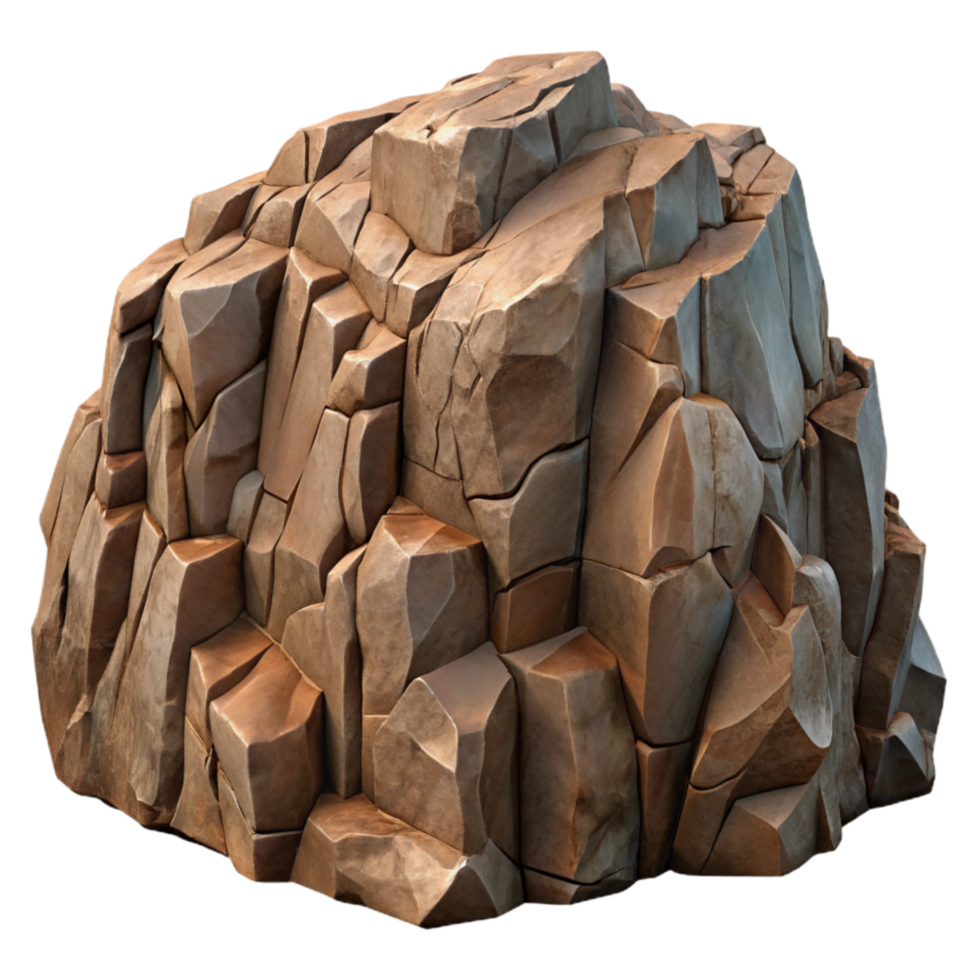 wonderful modern Rocky Mountain Cliff Face Isolated genuine png