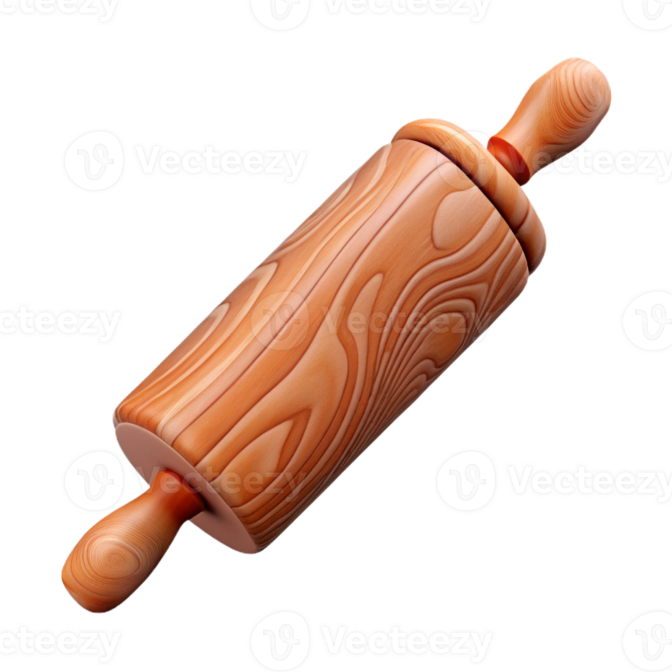 magnificent contemporary Rolling Pin Cutout Side View exclusive png