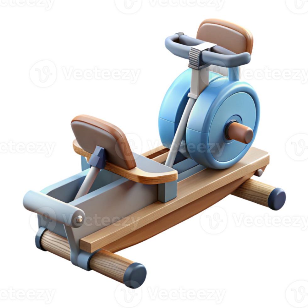 wonderful creative Rowing Machine Water Resistance Transparent Background genuine png