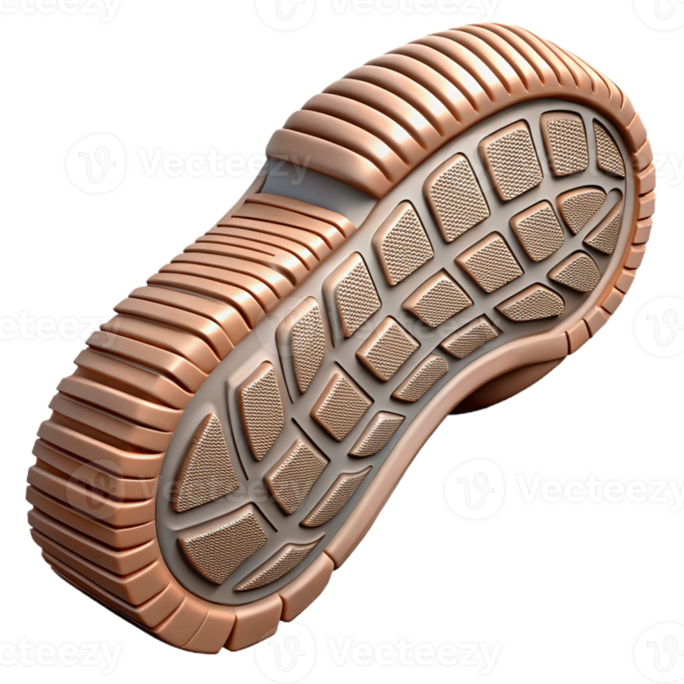 impressive minimalist Running Shoes Bottom View Isolated Element genuine png