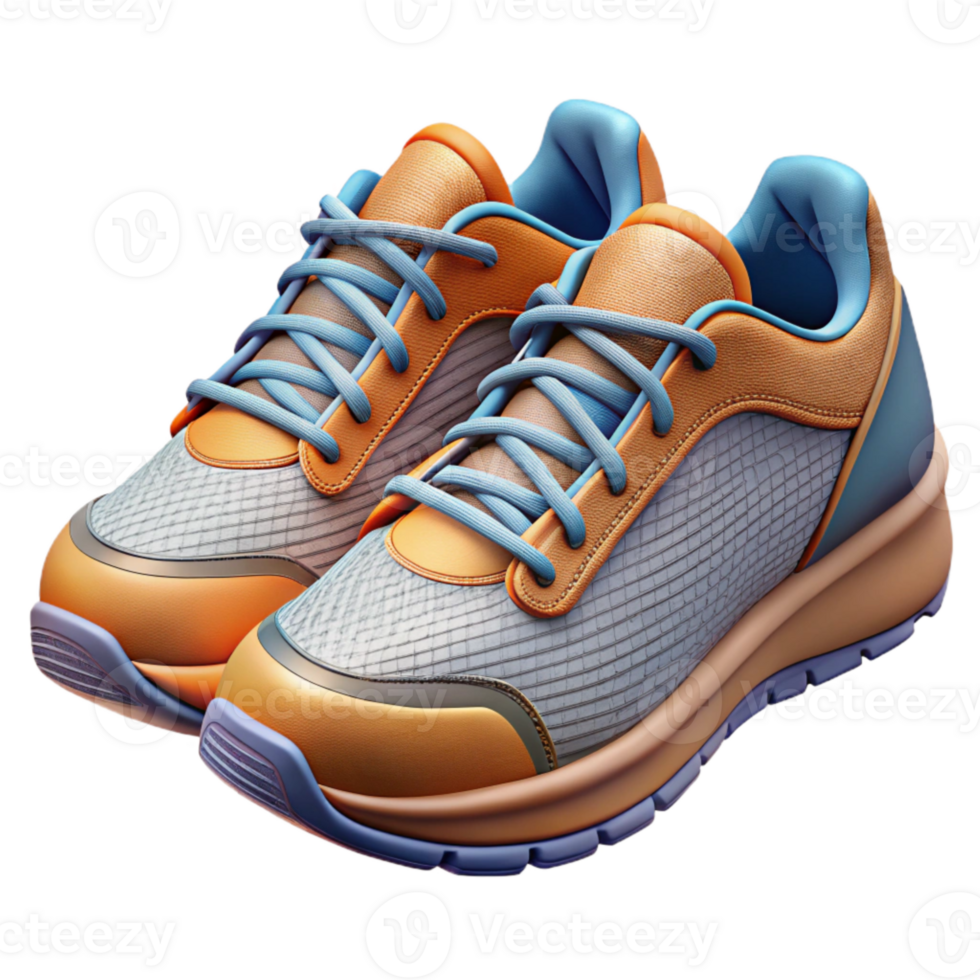 extraordinary rustic Running Shoes Front View Isolated Cutout genuine png