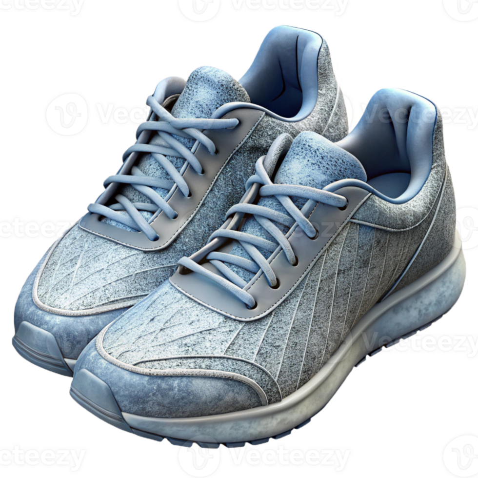 magnificent vintage Running Shoes Lace Up Close Up Transparent Background original png