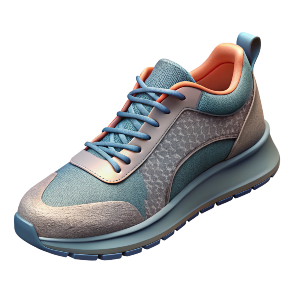 stunning classic Running Shoes Side View Cutout authentic png