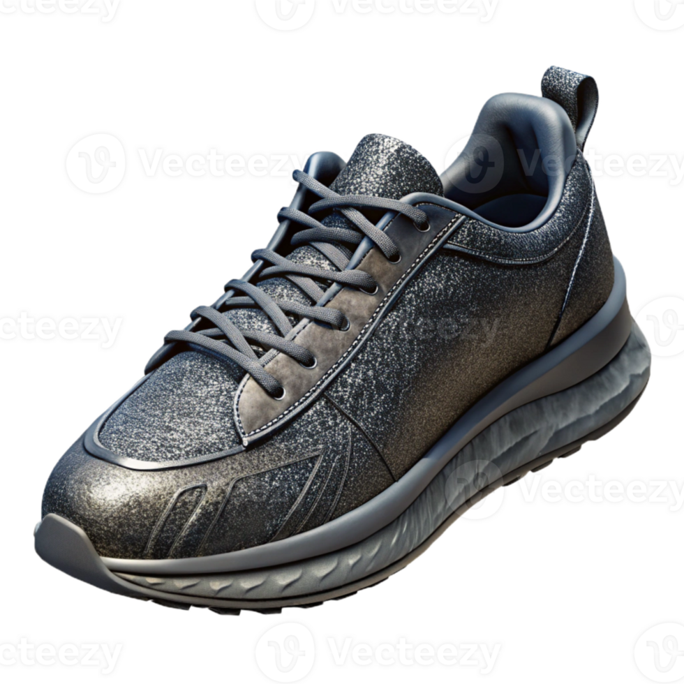 beautiful vintage Running Shoes Side View Cutout genuine png