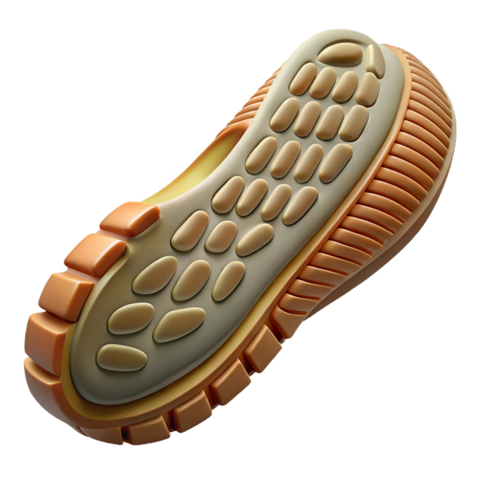 impressive traditional Running Shoes Tread Design Detailed View Cutout png