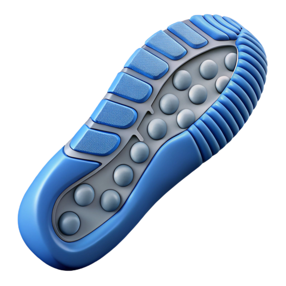 magnificent rustic Running Shoes Tread Design Detailed View Cutout detailed png