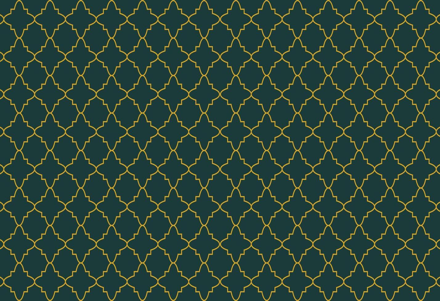 Seamless geometric pattern based on traditional islamic art. Brown color. Great design for fabric,textile,cover,wrapping paper,background.Fine lines. vector