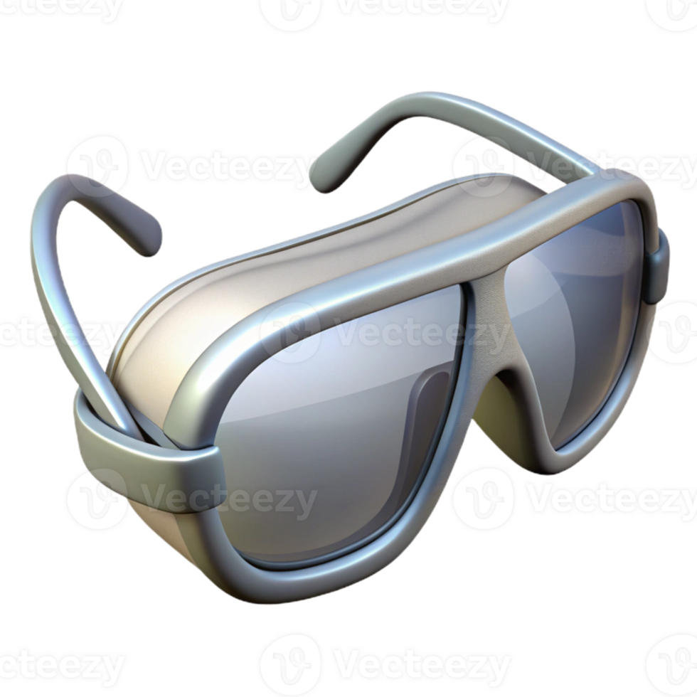 beautiful creative Safety Glasses Clear Lens Isolated authentic png