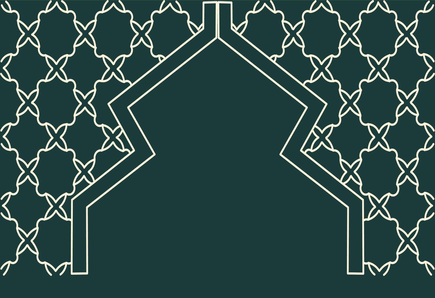 Geometric pattern in arabic style. seamless islamic background. vector