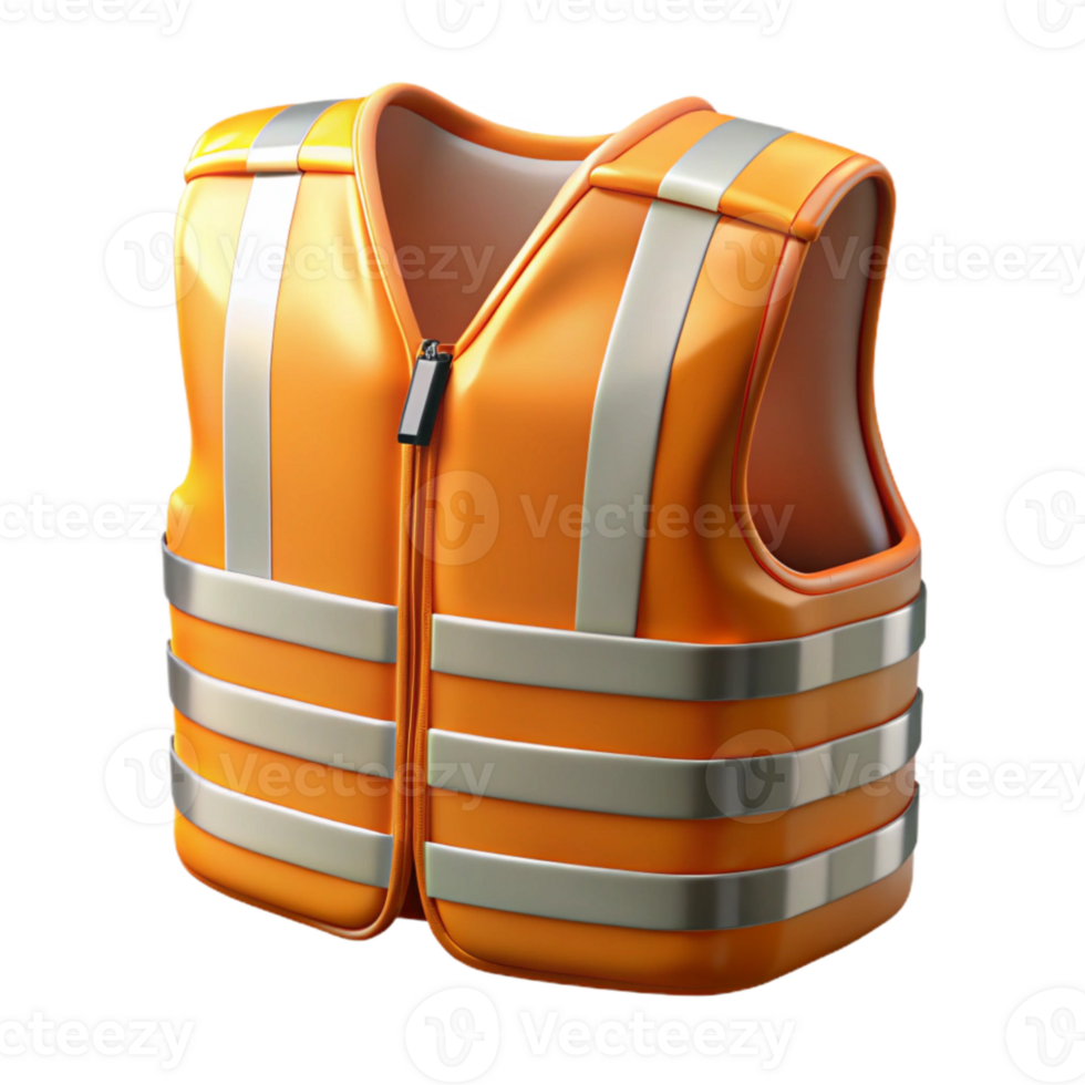 extraordinary traditional Safety Vest Reflective Stripes Transparent Background authentic png