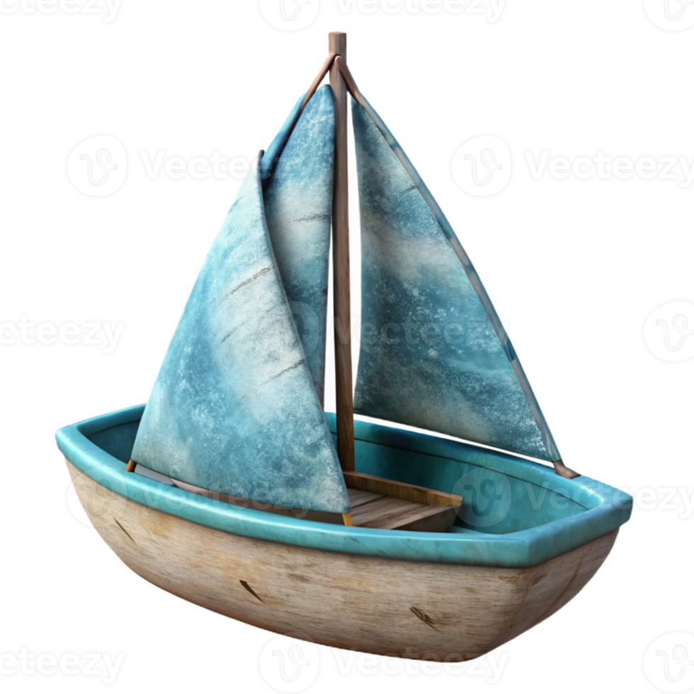 wonderful abstract Sailboat at Sea Cutout exclusive png