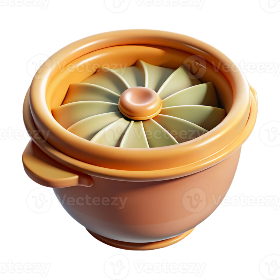 elegant contemporary Salad Spinner Isolated exclusive png