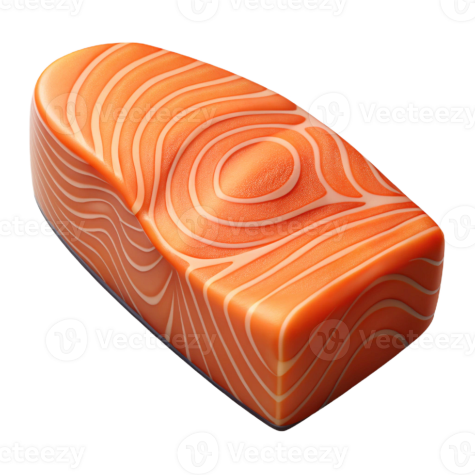 stunning traditional Salmon Fillet Skin on Cutout exclusive png