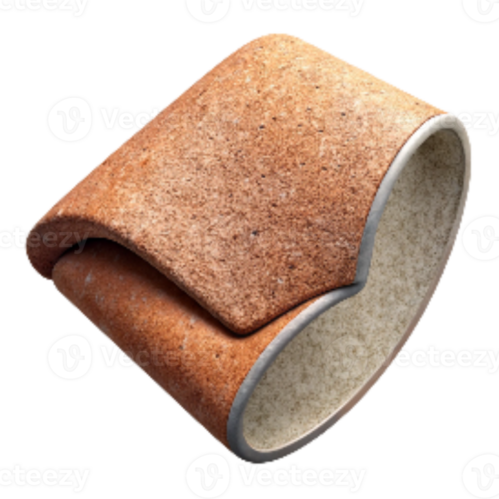 impressive contemporary Sandpaper Gritty Texture Close Up Cutout high quality png