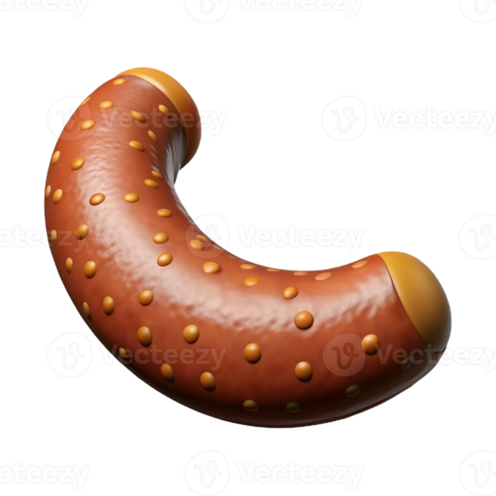 serene modern Sausage Link Grilled Cutout exclusive png