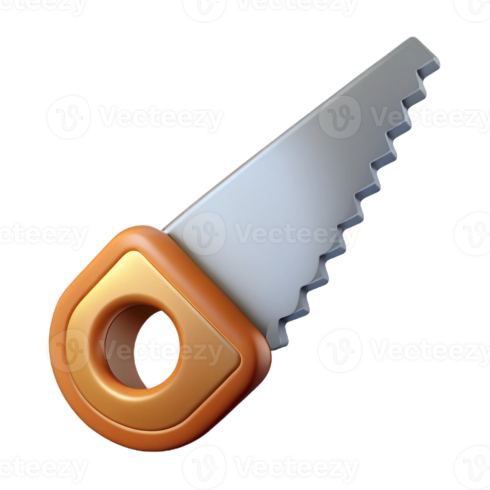 impressive rustic Saw Blade Teeth Sharp Edge Detail Transparent Background original png