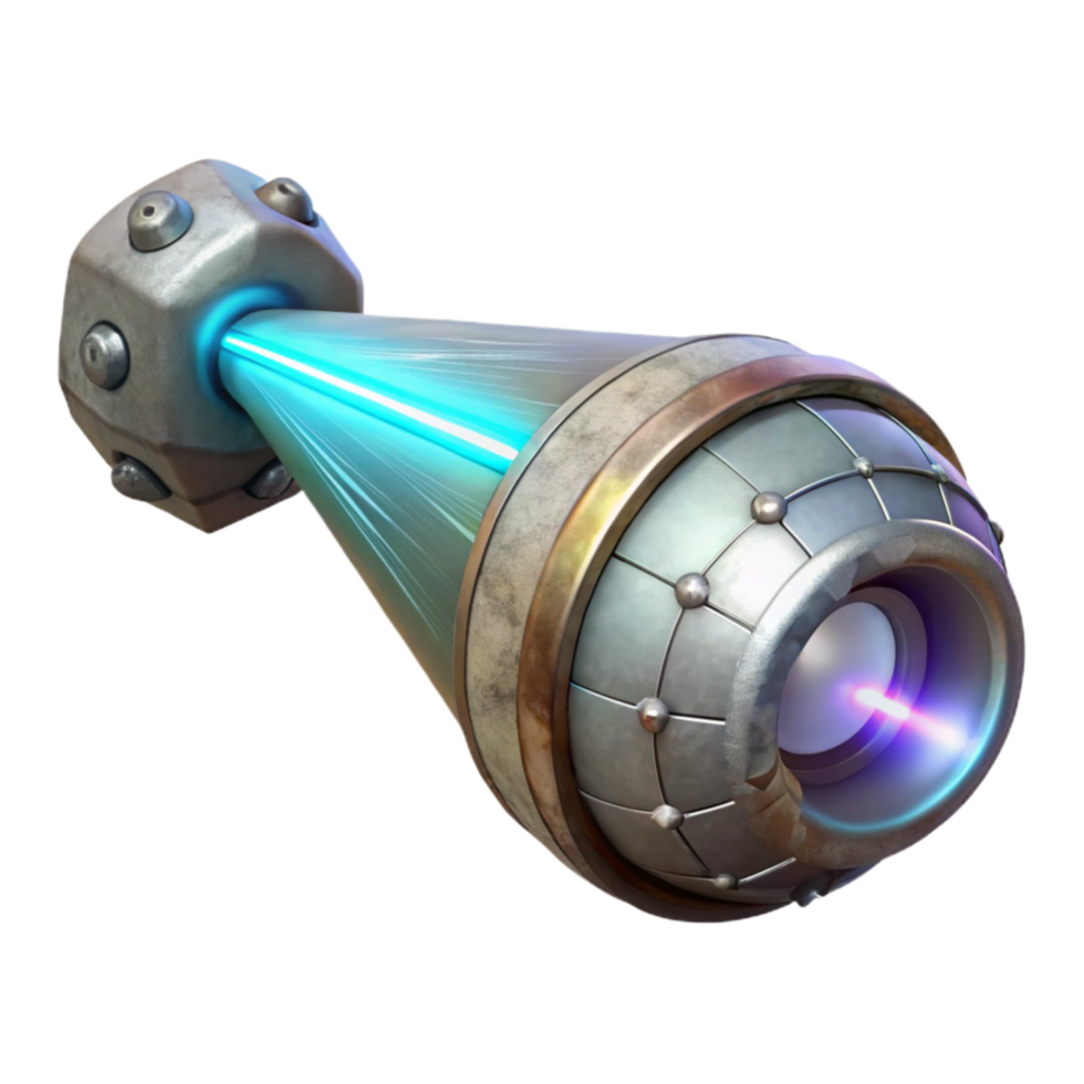 stunning contemporary Sci Fi Laser Beam Transparent Background genuine png