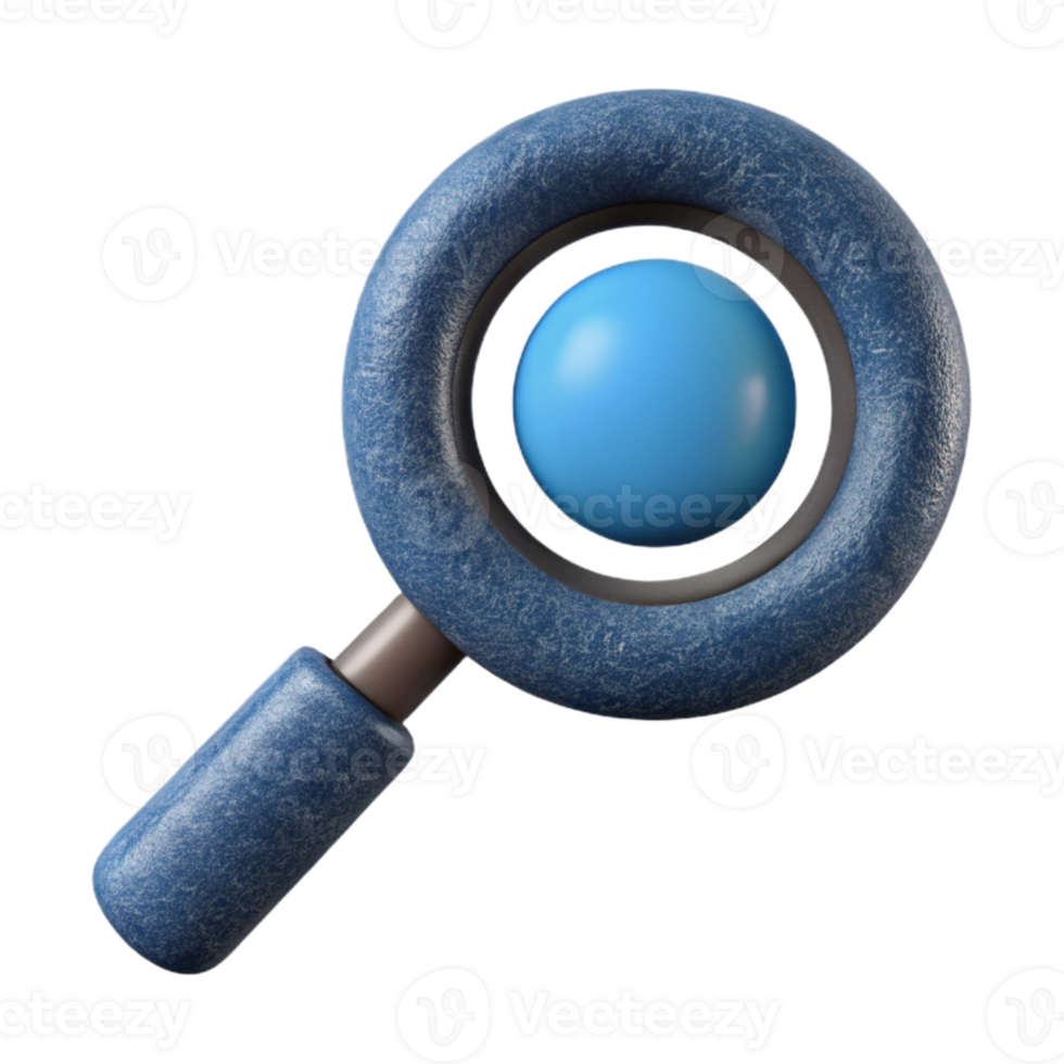 stunning contemporary Search Icon Magnifying Glass Isolated Element authentic png