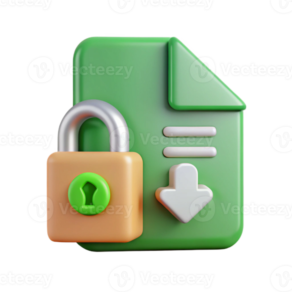 stunning minimalist Secure File Transfer Icon Green Arrow Transparent Background high quality png