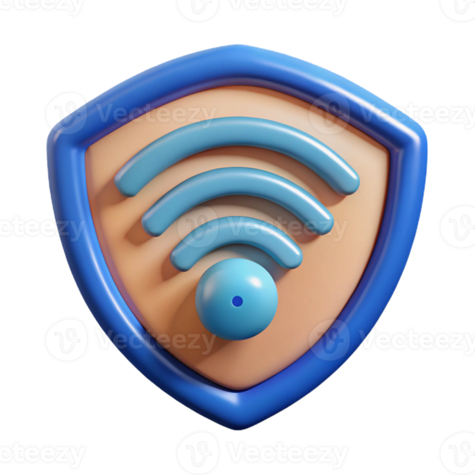 extraordinary traditional Secure Wireless Network Icon with Wi-fi Symbol and Lock Isolated on White high quality png