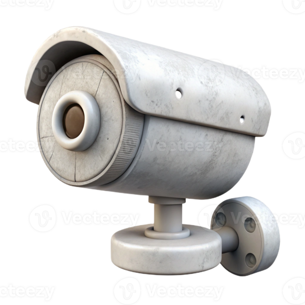 beautiful modern Security Camera Ptz Design White Isolated Cutout exclusive png
