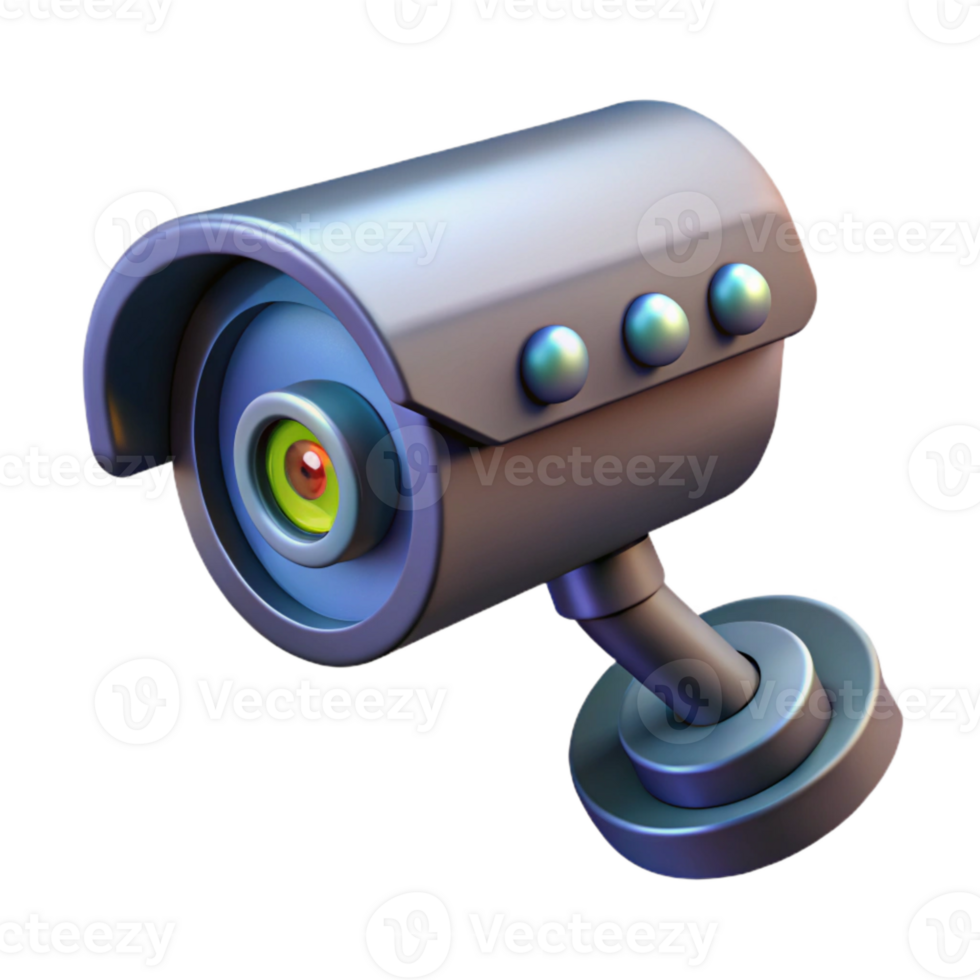 magnificent rustic Security Camera with Night Vision Transparent Background original png