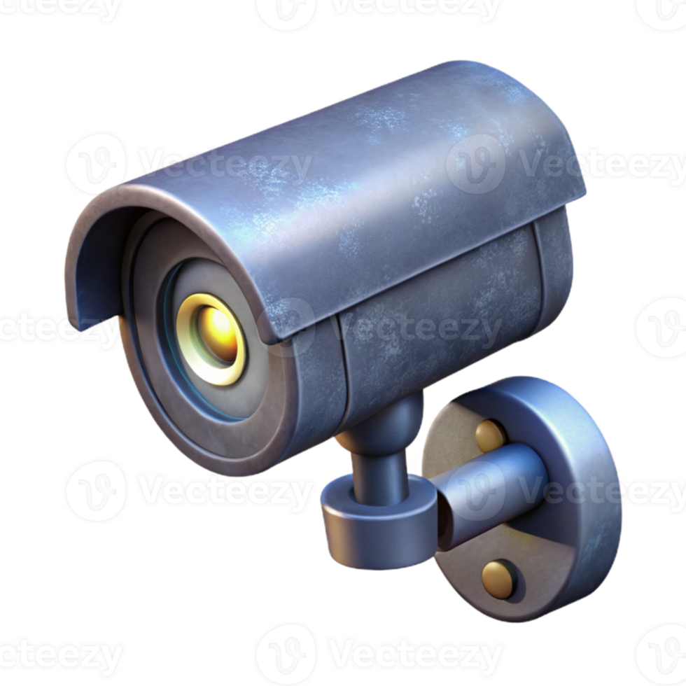 wonderful minimalist Security Camera with Night Vision Transparent Background professional png