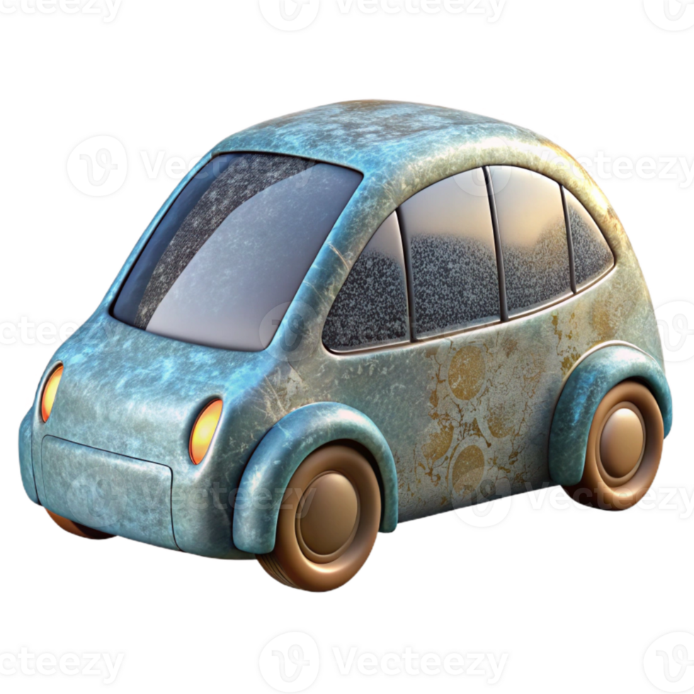 magnificent traditional Self Driving Car Side View Isolated exclusive png