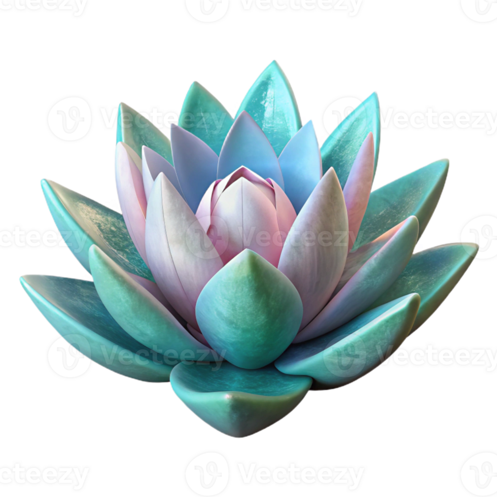 extraordinary traditional Serene Lotus Flower Watercolor with Transparent Background high resolution png
