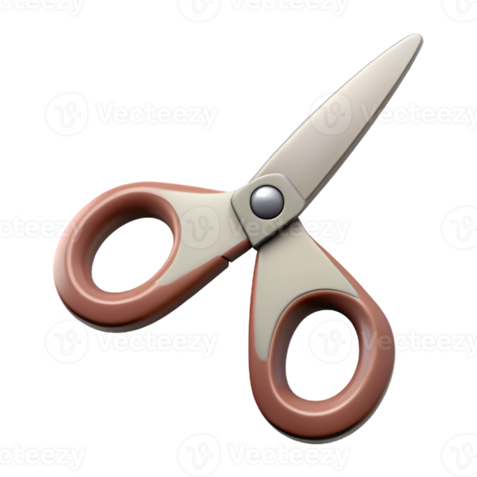magnificent classic Sewing Scissors Sharp Blades Transparent premium png