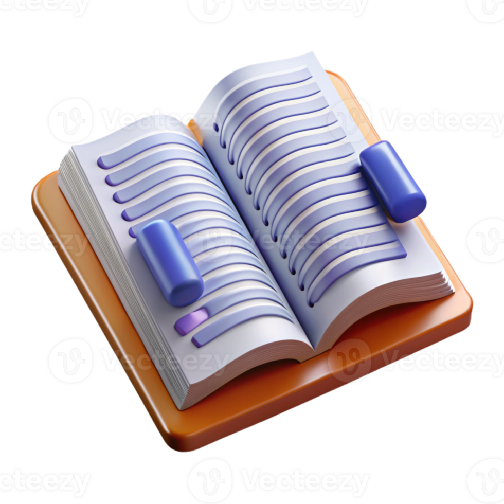 serene traditional Sheet Music Open Book with Transparent Background original png