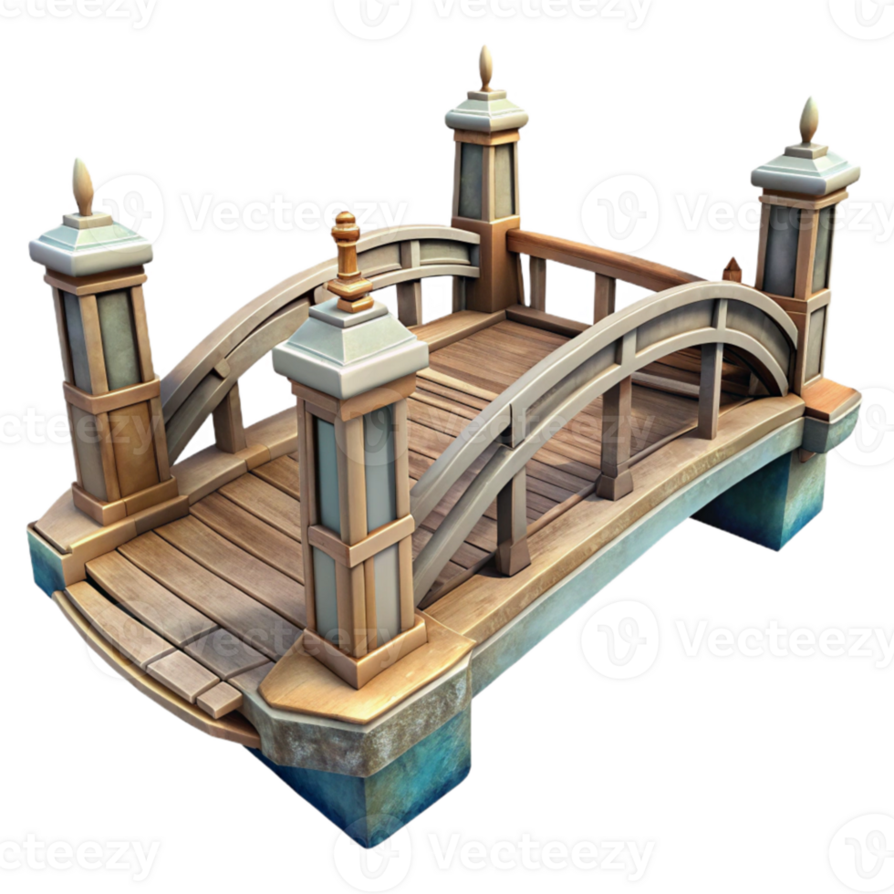 magnificent minimalist Ship Bridge Transparent Background high quality png