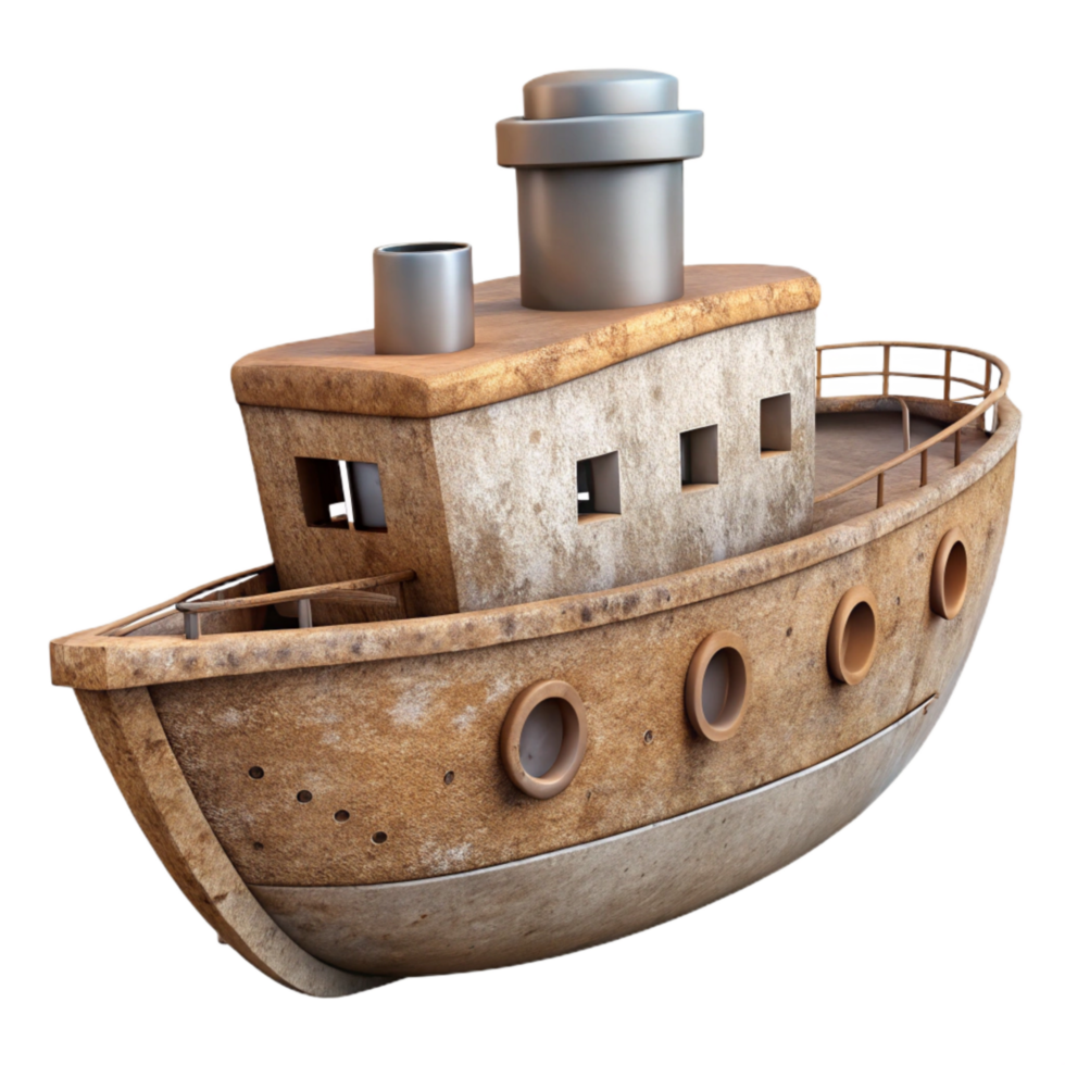 serene abstract Ship Side View Cutout exclusive png