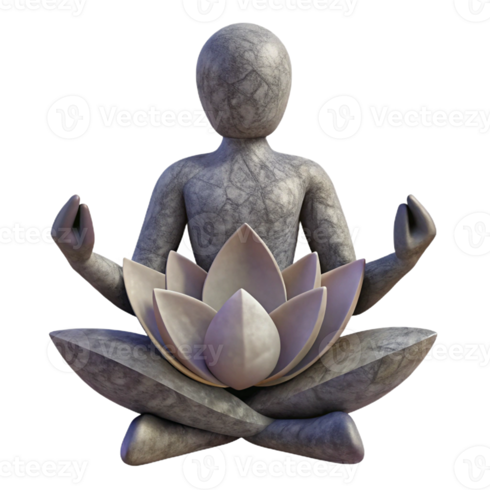 beautiful vintage Silhouette of Person Holding a Flower Cutout Element original png
