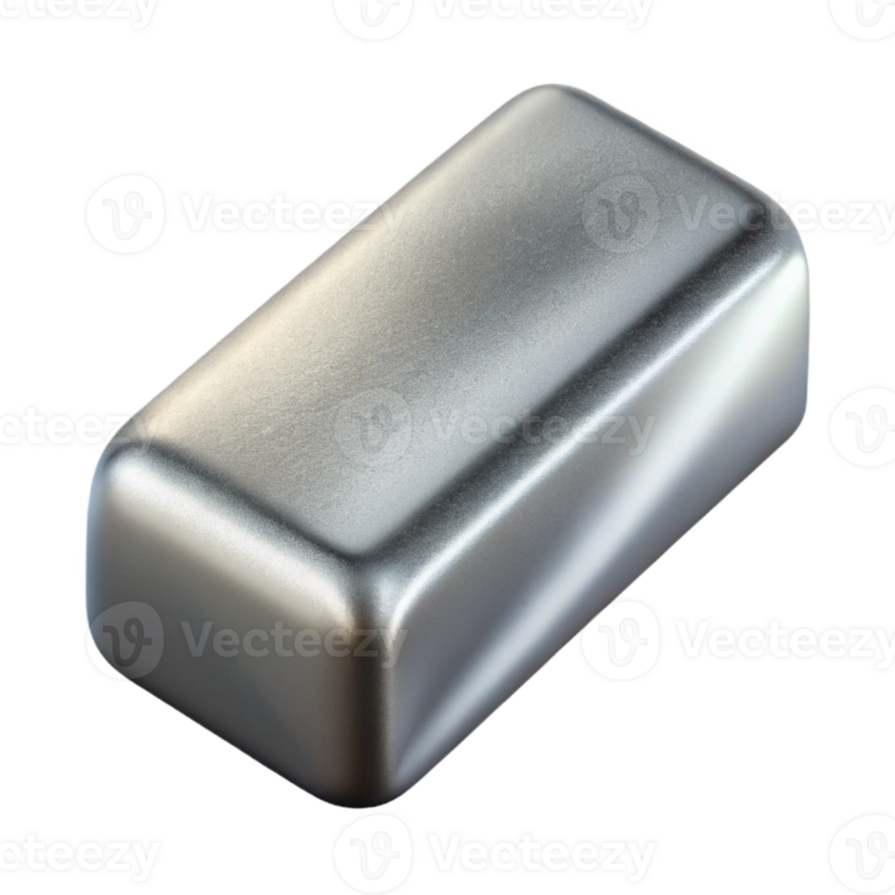serene contemporary Silver Nail Buffer Block Smooth Surface Transparent genuine png
