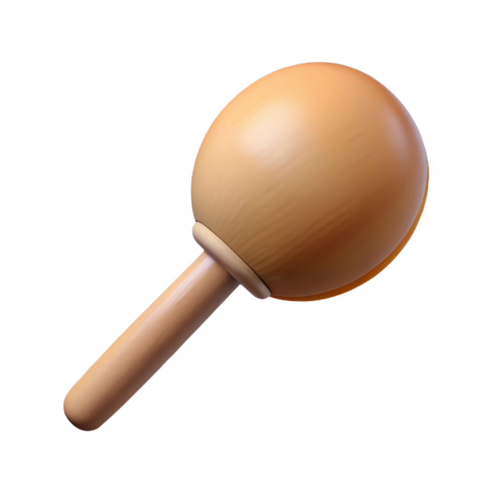 wonderful traditional Single Drumstick Isolated on Transparent Background exclusive png