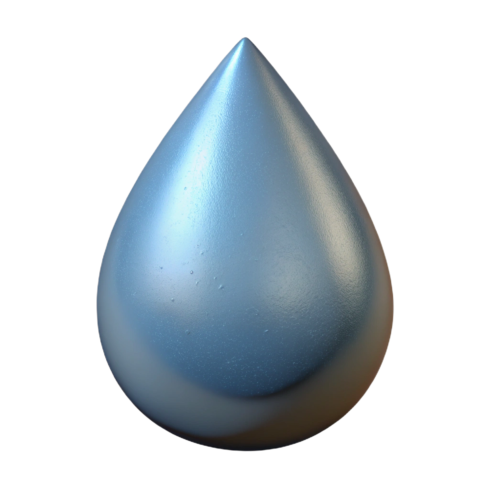 impressive contemporary Single Tear Drop Isolated Element premium png