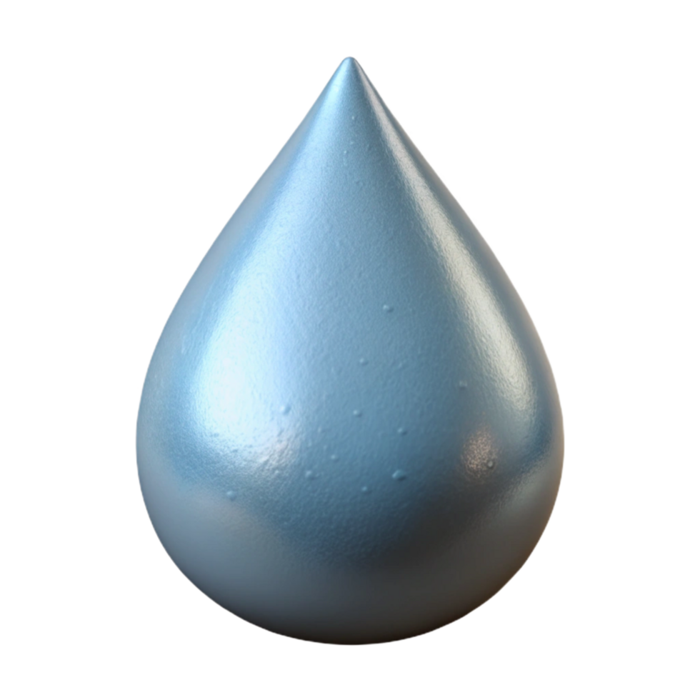 vibrant artistic Single Tear Drop Isolated Element premium png