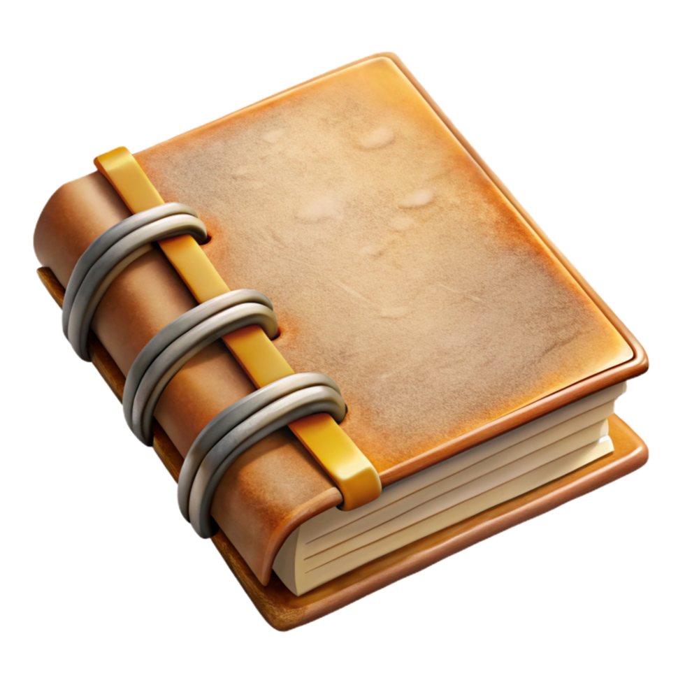 wonderful artistic Sketchbook with Pencil Drawings Isolated with Realistic Paper Texture professional png