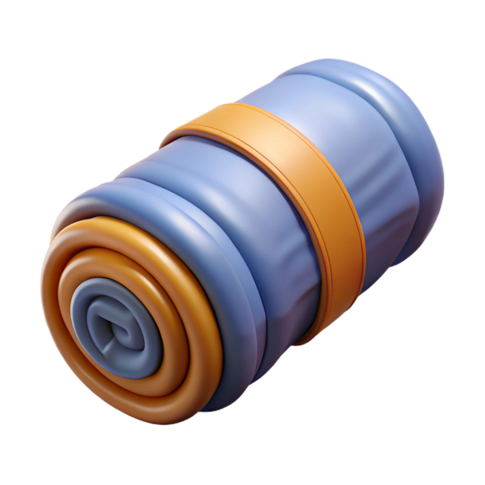 wonderful modern Sleeping Bag Rolled Up View Transparent genuine png